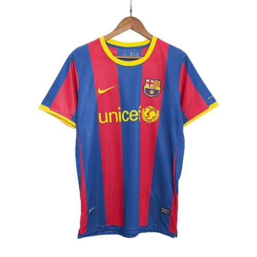 Camiseta Barcelona 2010-11 Primera Retro Camiseta Barcelona 2010-11 Primera Retro